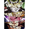 Japanese Anime Eyes Art Print – Nordic Style Wall Decor
