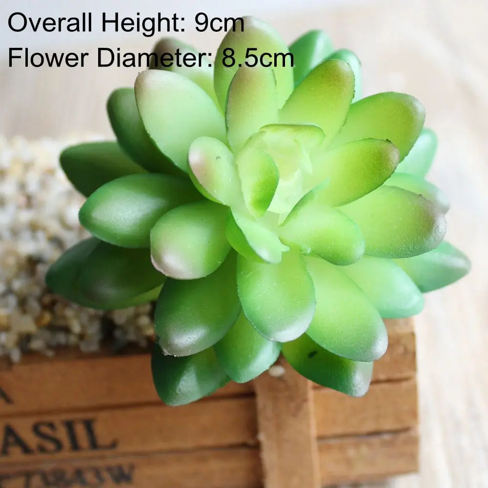 Artificial Succulent Bonsai for Desk & Home Decor