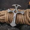 Cross Pendant Self-Defense Tool with Bottle Opener