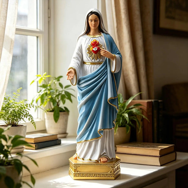 Blessed Mother Mary Statue for Garden & Home