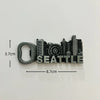 3D Resin Fridge Magnets – Iconic American Landmarks