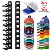 Set aus Kleiderhaken und Netzhalter für Baseballcaps