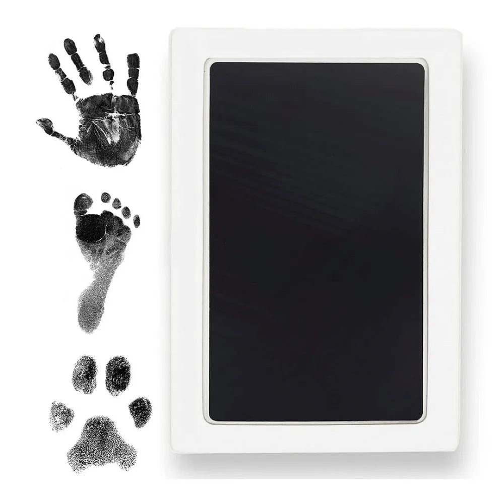Baby Handprint and Footprint Keepsake Kit
