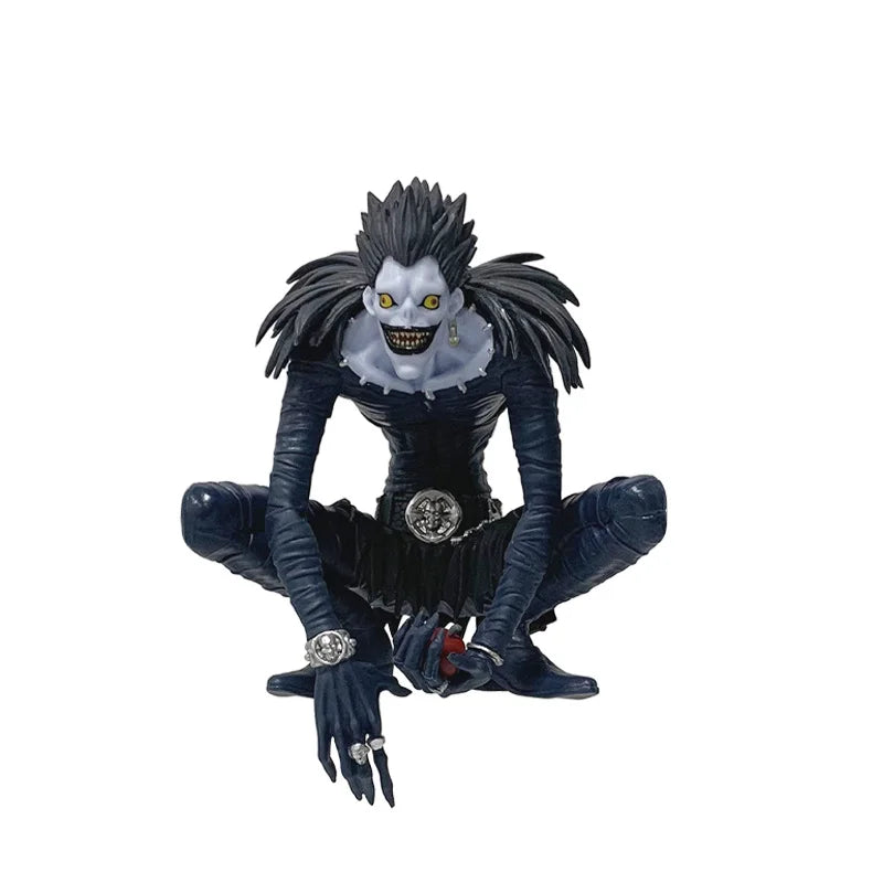 PVC figure of Death Note character Light Yagami with dark hair and intense expression