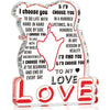 Personalized Romantic Couple Gift for Weddings & Anniversaries