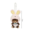 Monchhichi Plush Keychain Bag Charm