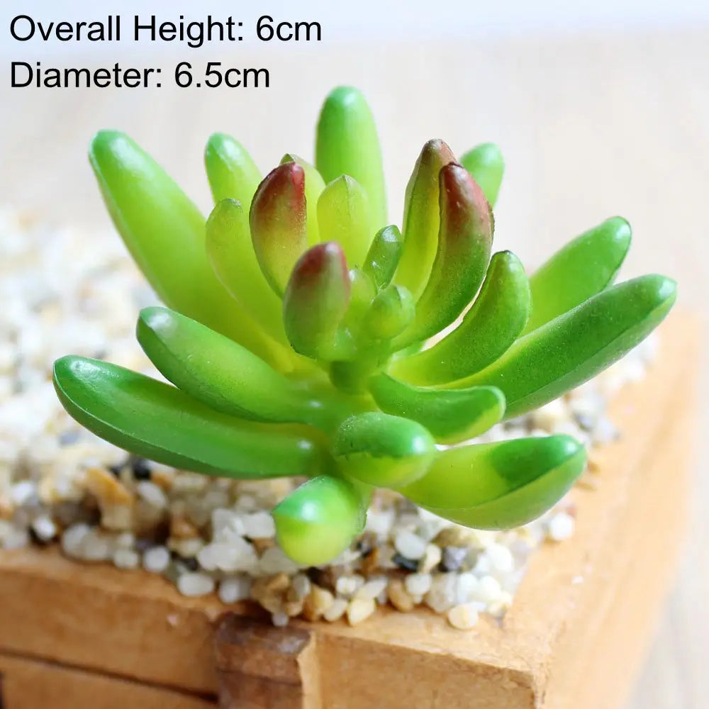 Artificial Succulent Bonsai for Desk & Home Decor