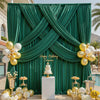 Silky Polyester Backdrop Drapes for Weddings & Events