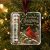 Crystal Clear Christmas Cash Gift Holder Ornaments