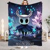 Hollow Knight Flannel Throw Blanket