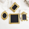 Ornate Resin Hanging Photo Frame for Vintage Décor