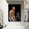 Aesthetic MMA Fighter Wall Art Poster – Waterproof & Easy to Stick