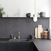 Self-Adhesive Matte Marble Wallpaper for Kitchen, Cabinets & Countertops