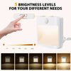 Motion Sensor Night Light with Dimmable Warm LED