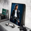 Michael Jackson Iconic Poster Wall Decal – HD Self-Adhesive Art