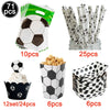 Soccer Party Disposable Tableware Set