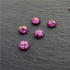 Round Resin Cabochons with Gold Foil for Jewelry Making