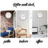 Minimalist 8-Inch Silent Quartz Wall Clock