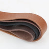 Handcrafted Cowhide Shoulder Bag with Leather Strap
