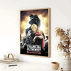 Anime poster featuring characters from Fullmetal Alchemist with a dark, dramatic background.
