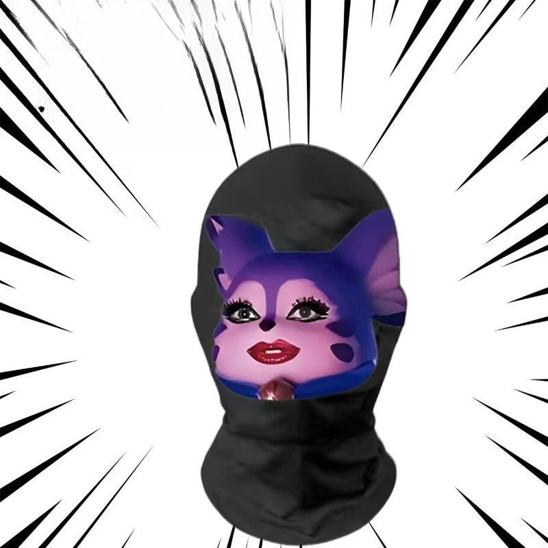 3D Celebrity Face Mask for Cosplay and Parties