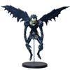 PVC figure of Death Note character Light Yagami with black bat-like wings and intense facial features