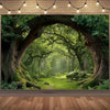 Enchanted Forest Birthday Party Photography Backdrop