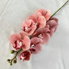 Artificial Butterfly Orchid Bouquet – 9 Silk Blooms for Home & Event Decor