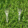 Halloween Bone Prop Set with Skull and Hands