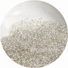 Silver Rice Glass Beads for Jewelry Making