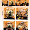 Halloween Candy Treat Bags with Food-Safe Adhesive Seal