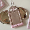 Cute Strawberry Card Holder for Photos and Idol Cards