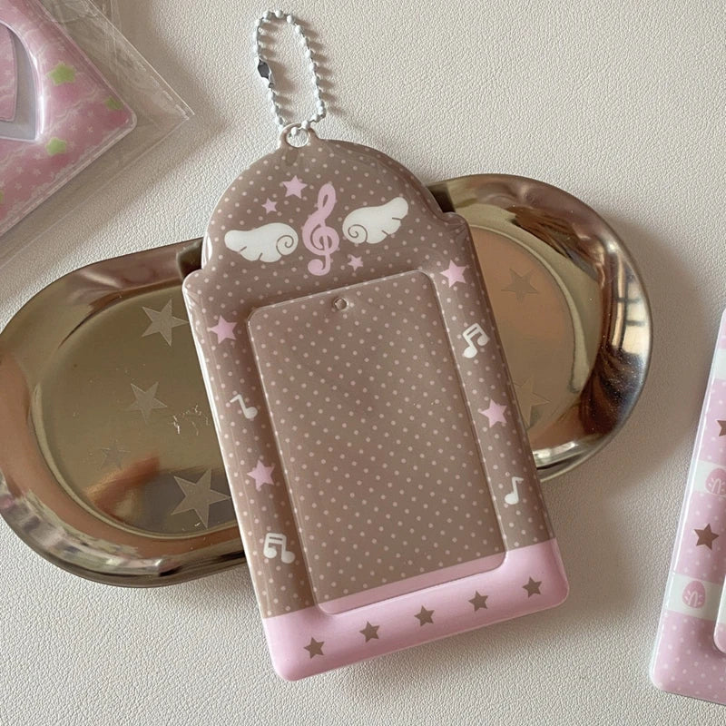 Cute Strawberry Card Holder for Photos and Idol Cards