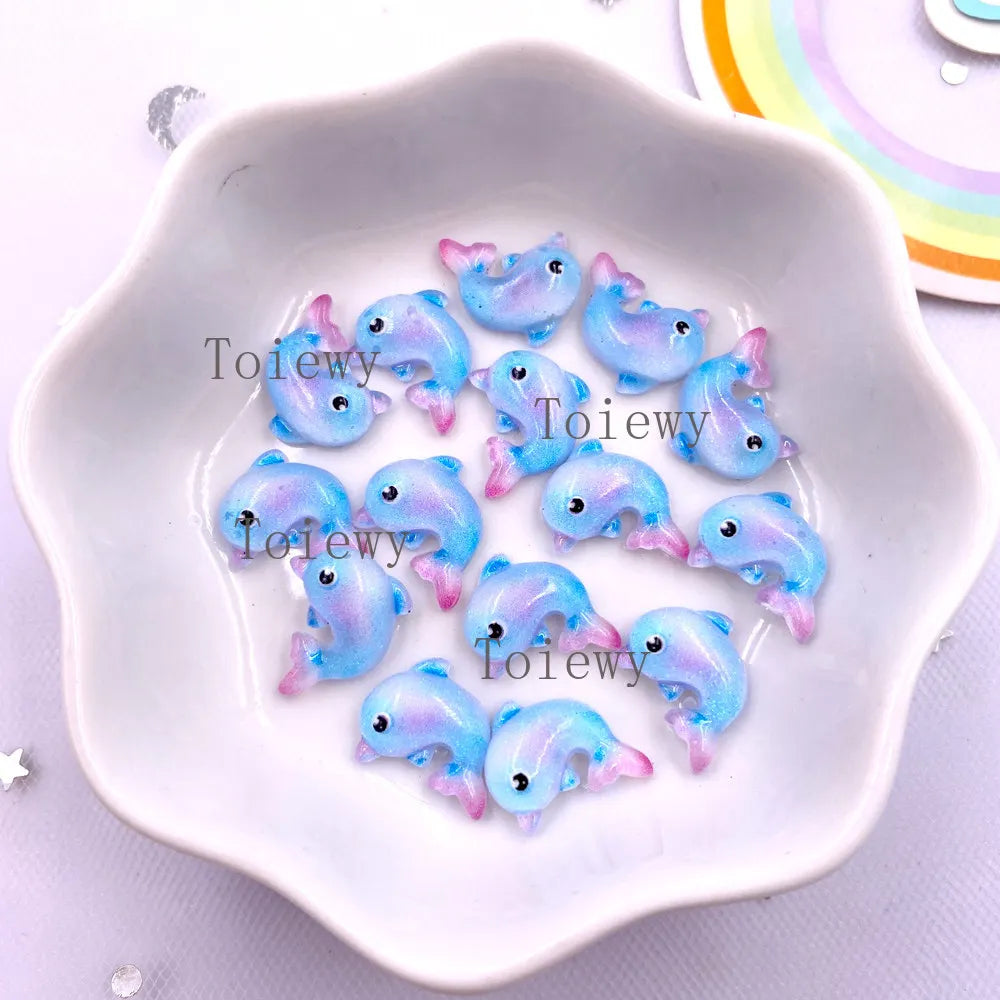 Ocean-Themed Resin Charms for Jewelry and Craft Projects