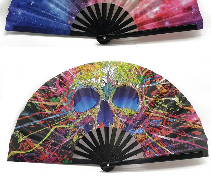 Traditional Chinese Kung Fu Folding Fan