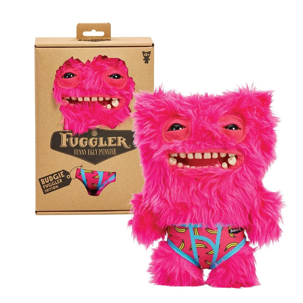 Fuggler Wide Eyed Weirdo Plush Doll