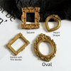 Vintage Resin Shadow Box Frames for DIY Memory Displays