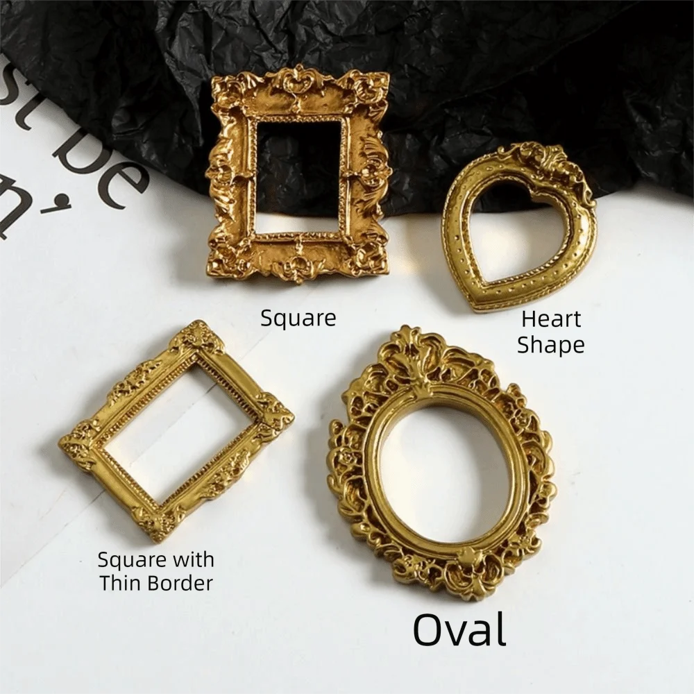 Vintage Resin Shadow Box Frames for DIY Memory Displays