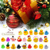 24-Day Christmas Rubber Duck Advent Calendar