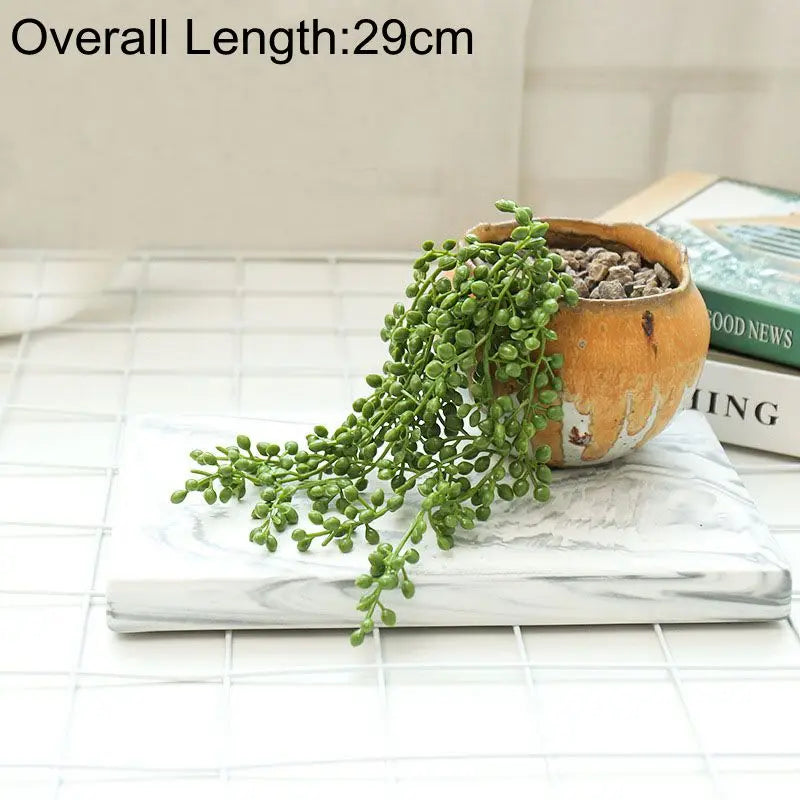Artificial Succulent Bonsai for Desk & Home Decor