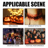 Image showing applicable scenes for special effects makeup including Halloween, haunted houses, and festival performances.