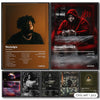 A collage of three Rod Wave music album posters featuring the artist and album art.
