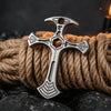 Cross Pendant Self-Defense Tool with Bottle Opener