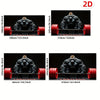 A set of weightlifting barbells and plates displayed against a black backdrop for a Gorilla Strength banner.
