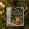 Crystal Clear Christmas Cash Gift Holder Ornaments