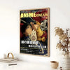Anime poster for Fullmetal Alchemist titled ANIME KINEJUN featuring a character illustration