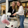 Remote Control Wagging Fox Tail Light for Scooters & Motorcycles