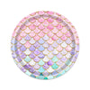 Purple Mermaid Birthday Party Supplies Kit for Girls