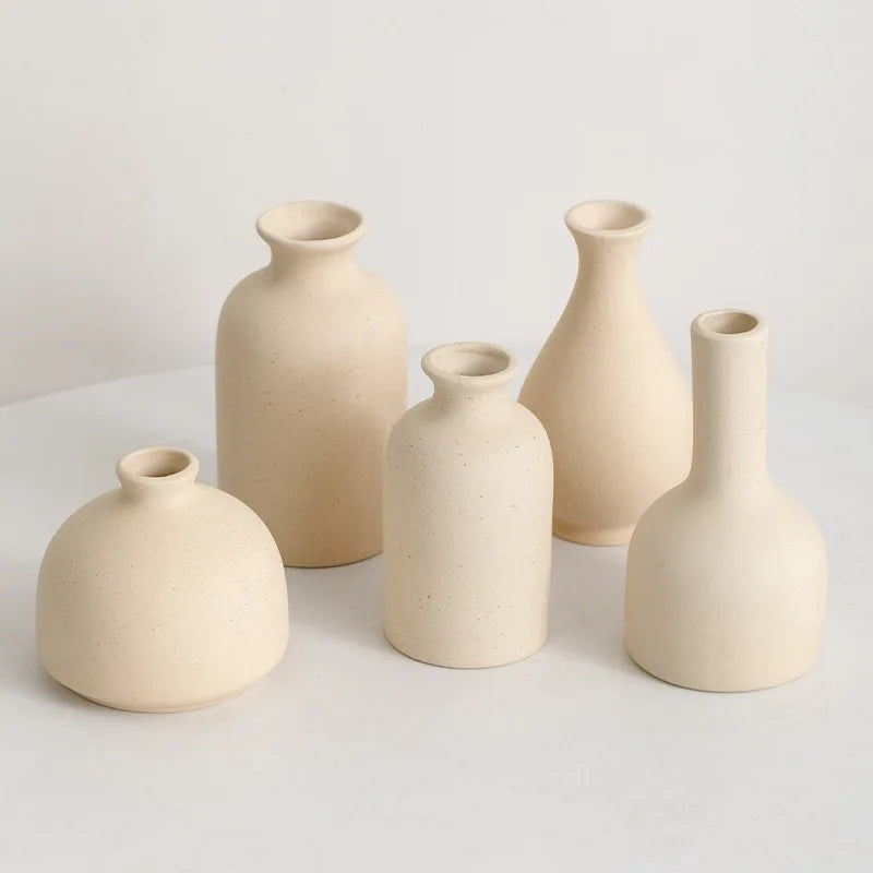 Minimalist Ceramic Vase for Modern Home Décor