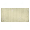 A light beige wooden sign with vertical slats, suitable for personalized home decor.